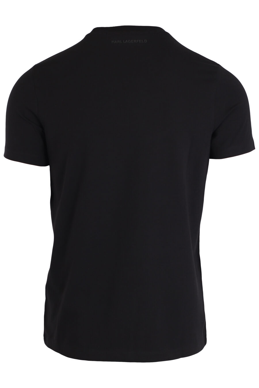 T-shirt preta com o logótipo "ikonik" - IMG 3977