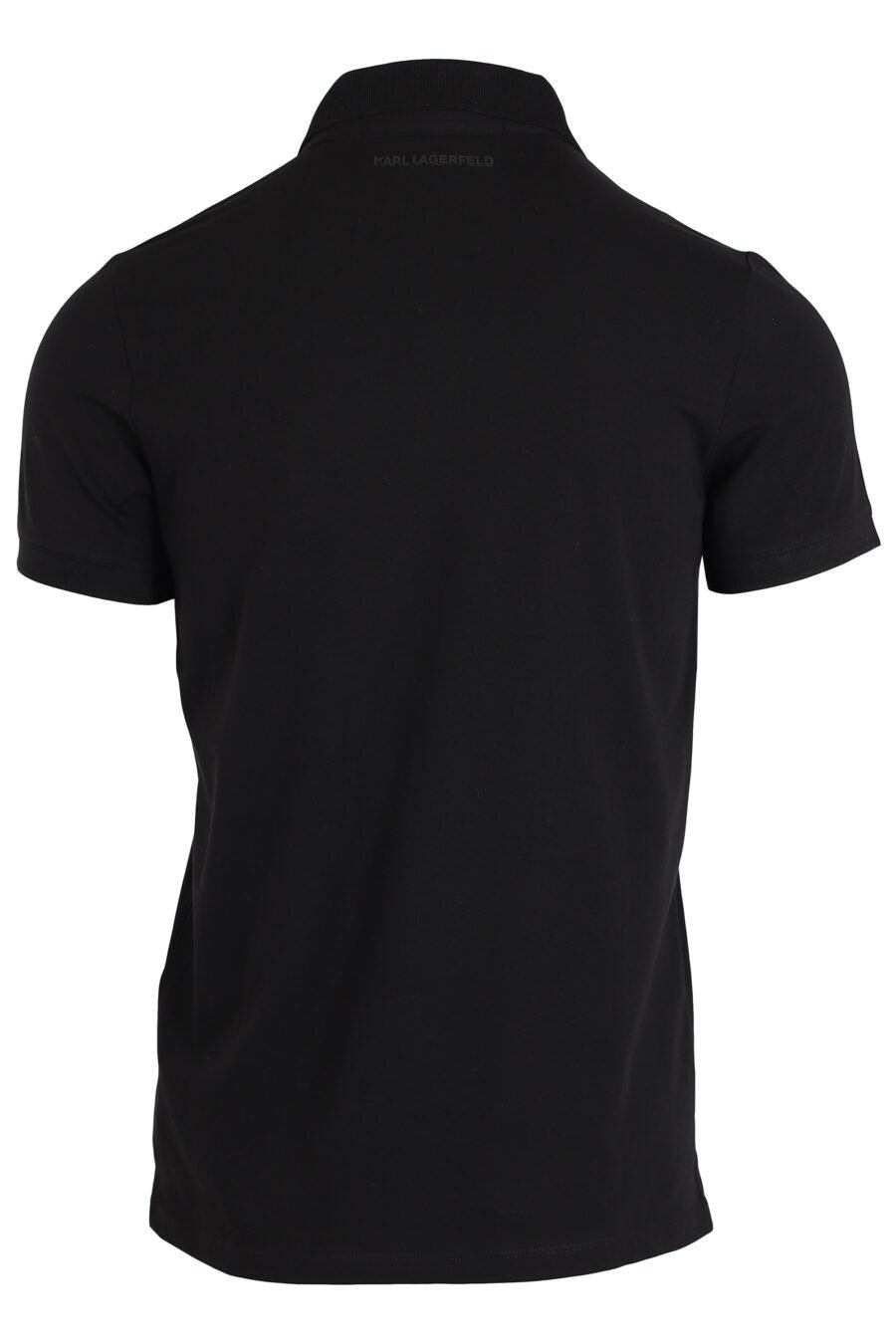 Black polo shirt with small "ikonik" logo - IMG 3984