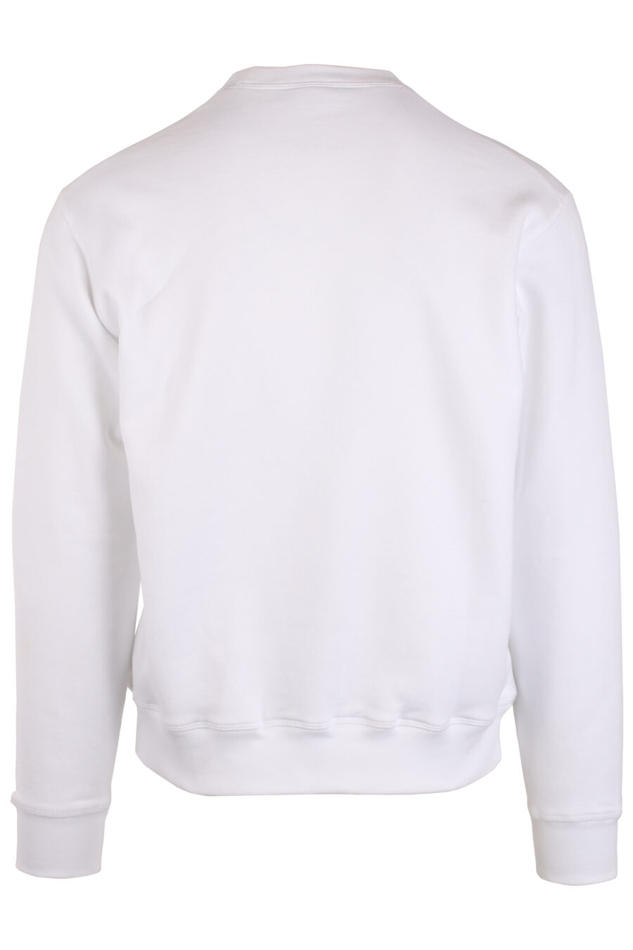 White sweatshirt "back on the planet" - IMG 4047