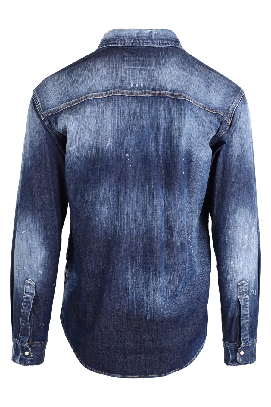 Chemise en jean usée - IMG 4160