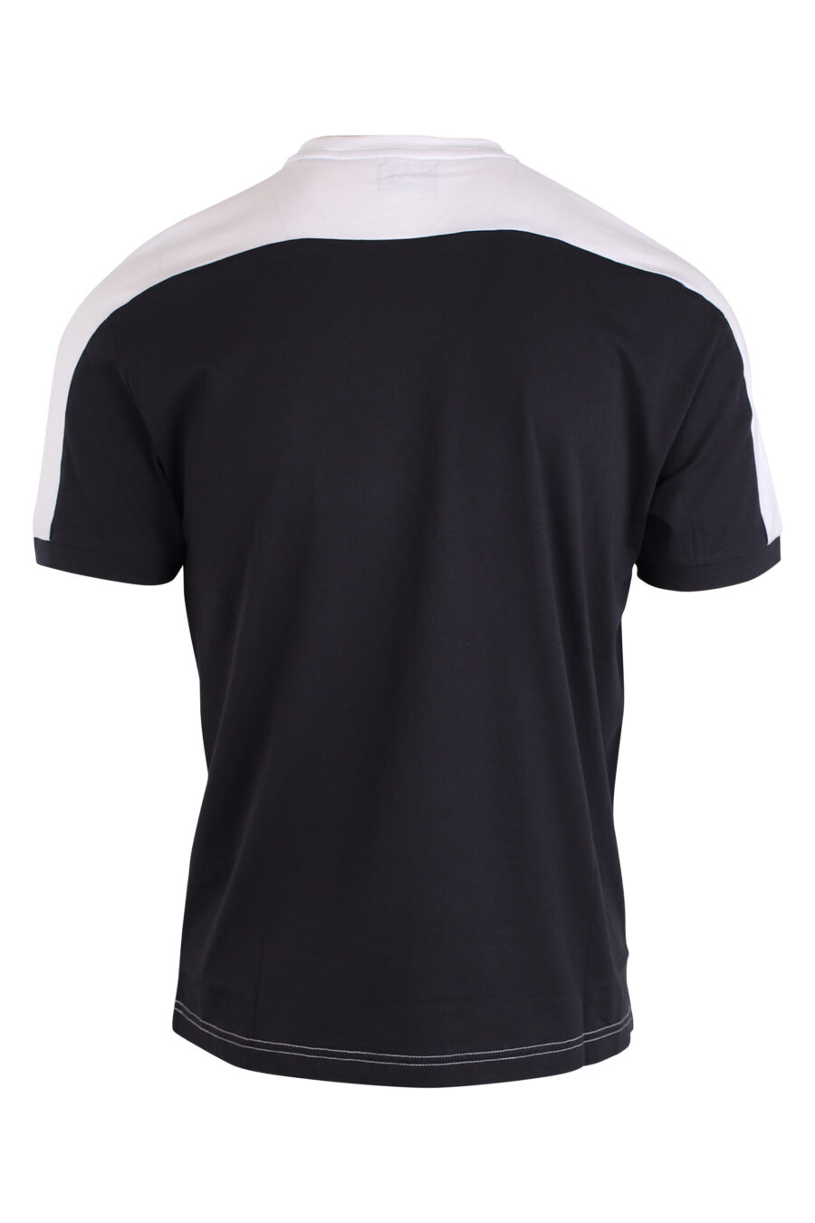 T-shirt blanc avec mini logo "lux identity" - IMG 4201