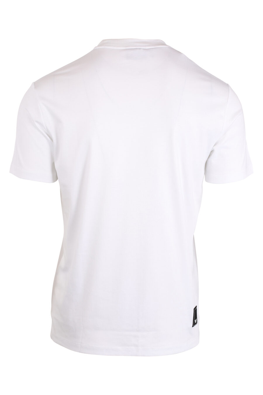 Camiseta blanca con minilogo blanco - IMG 4268