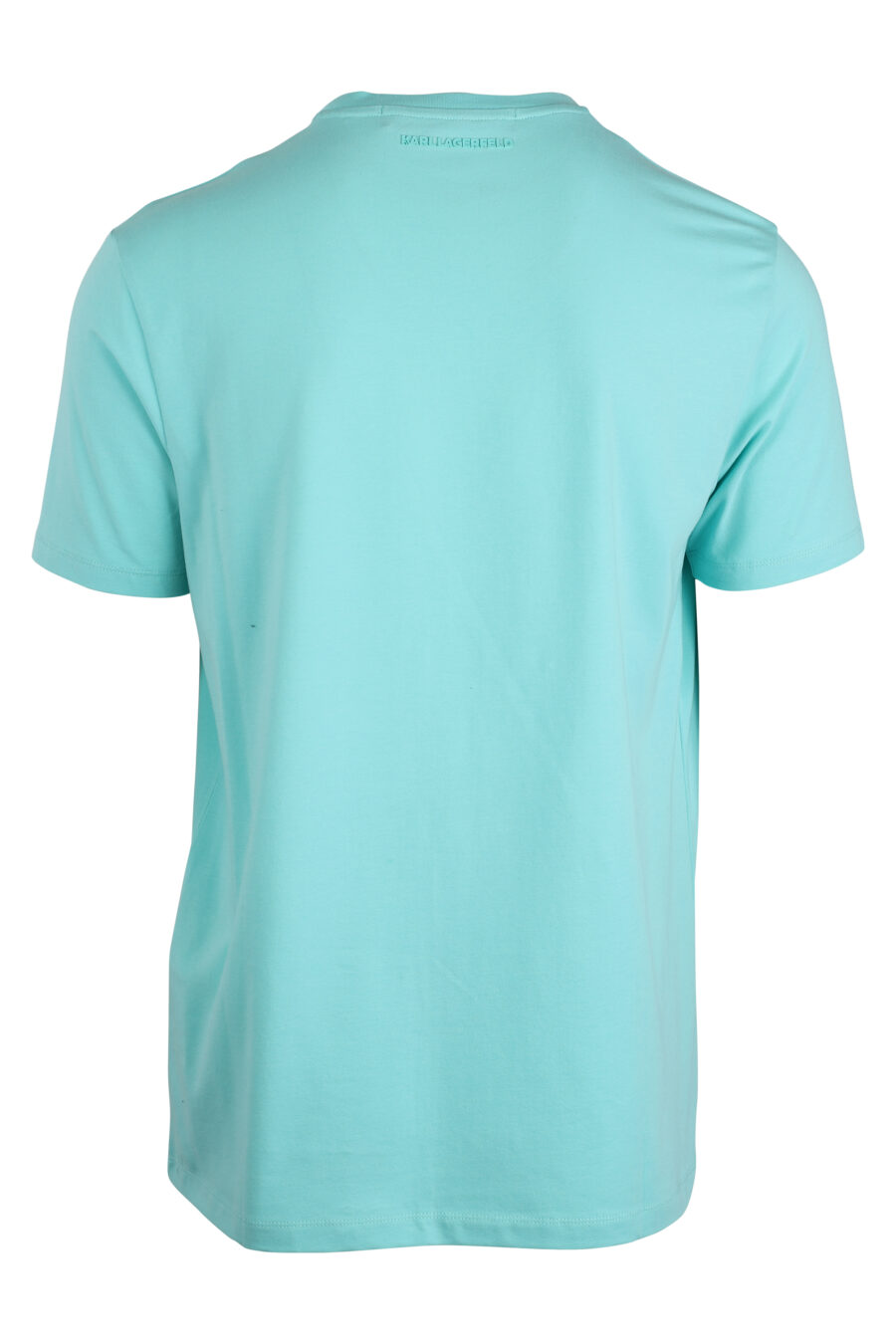 Camiseta azul claro con logo "ikonik" - IMG 4282