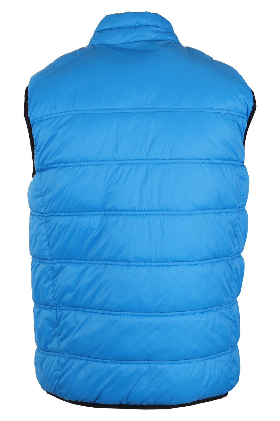 Blue reversible waistcoat with black inside - IMG 4289