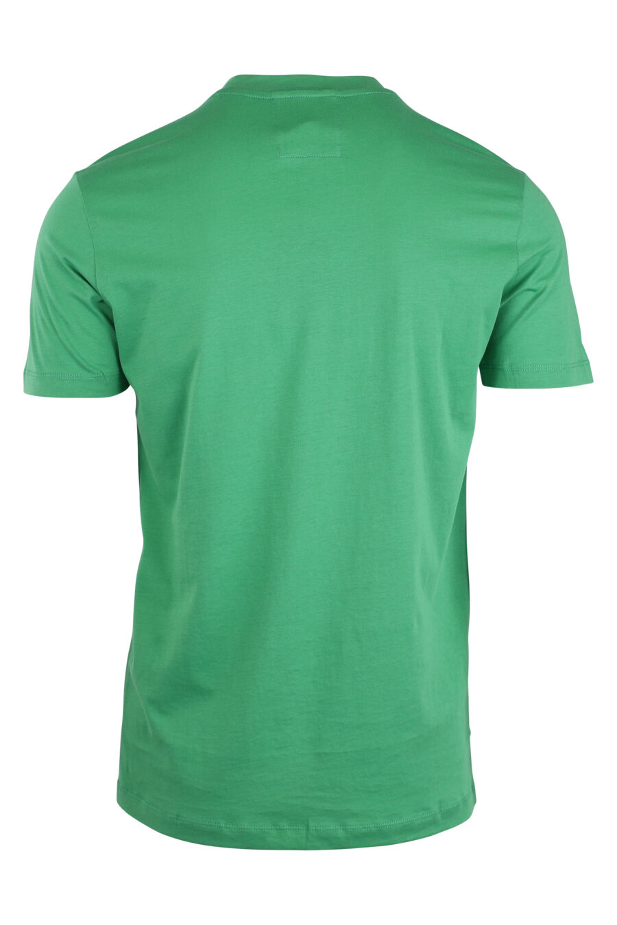 Camiseta verde con maxilogo aguila - IMG 4330