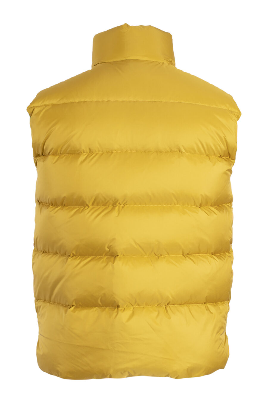 Yellow quilted waistcoat - IMG 4608