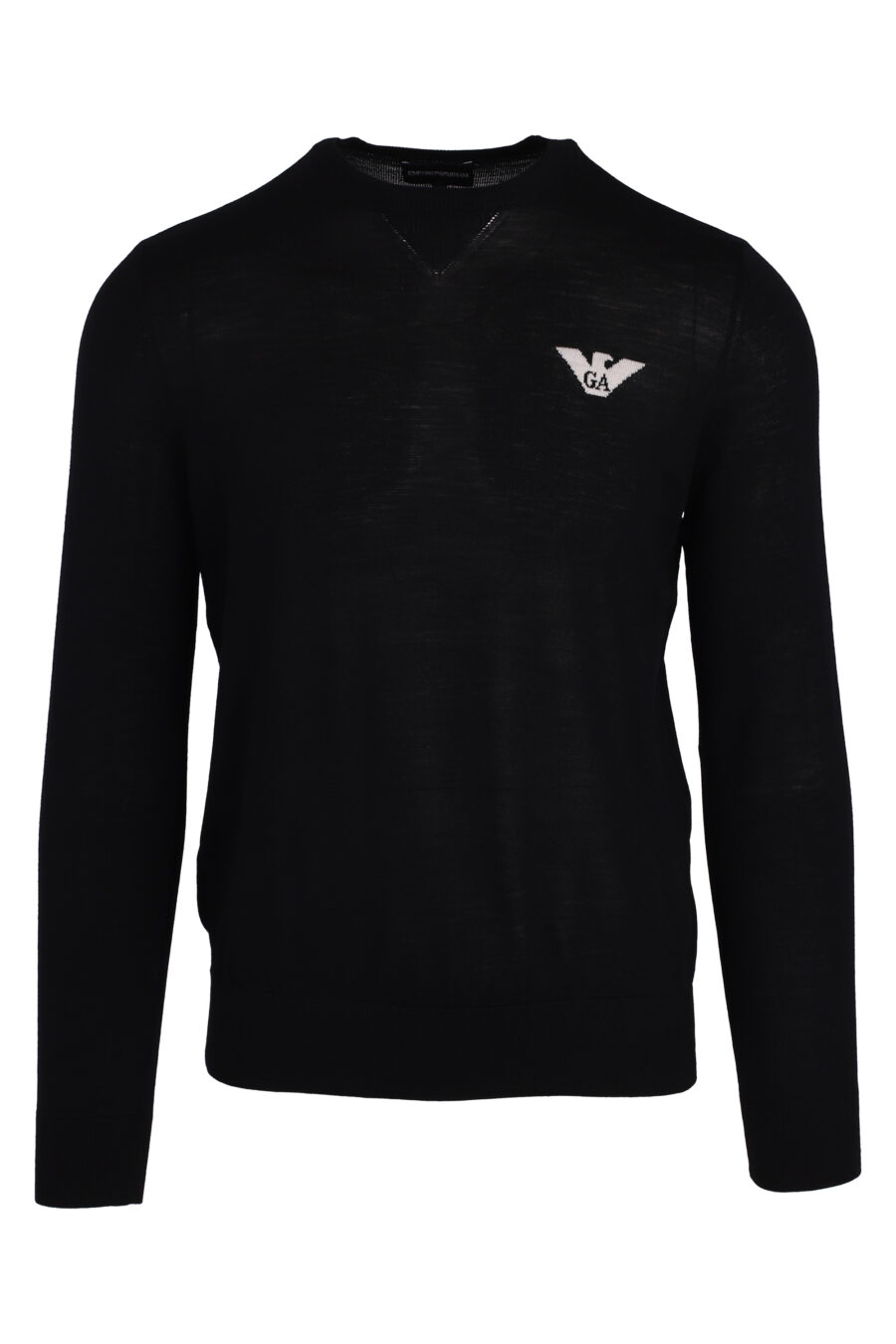 Jersey negro con logo águila blanco - IMG 4734