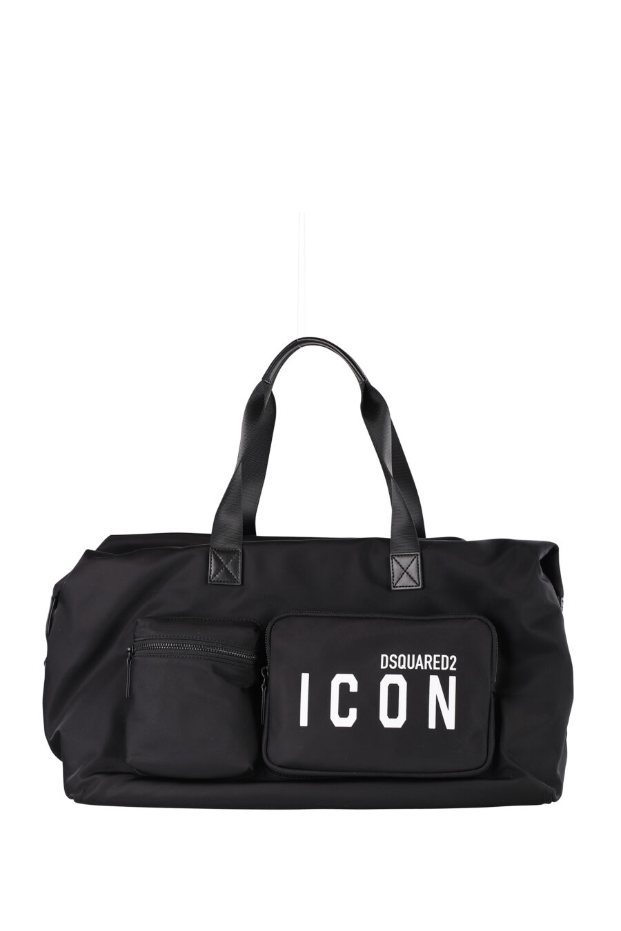 Maletín negro con logo "icon" - IMG 1288