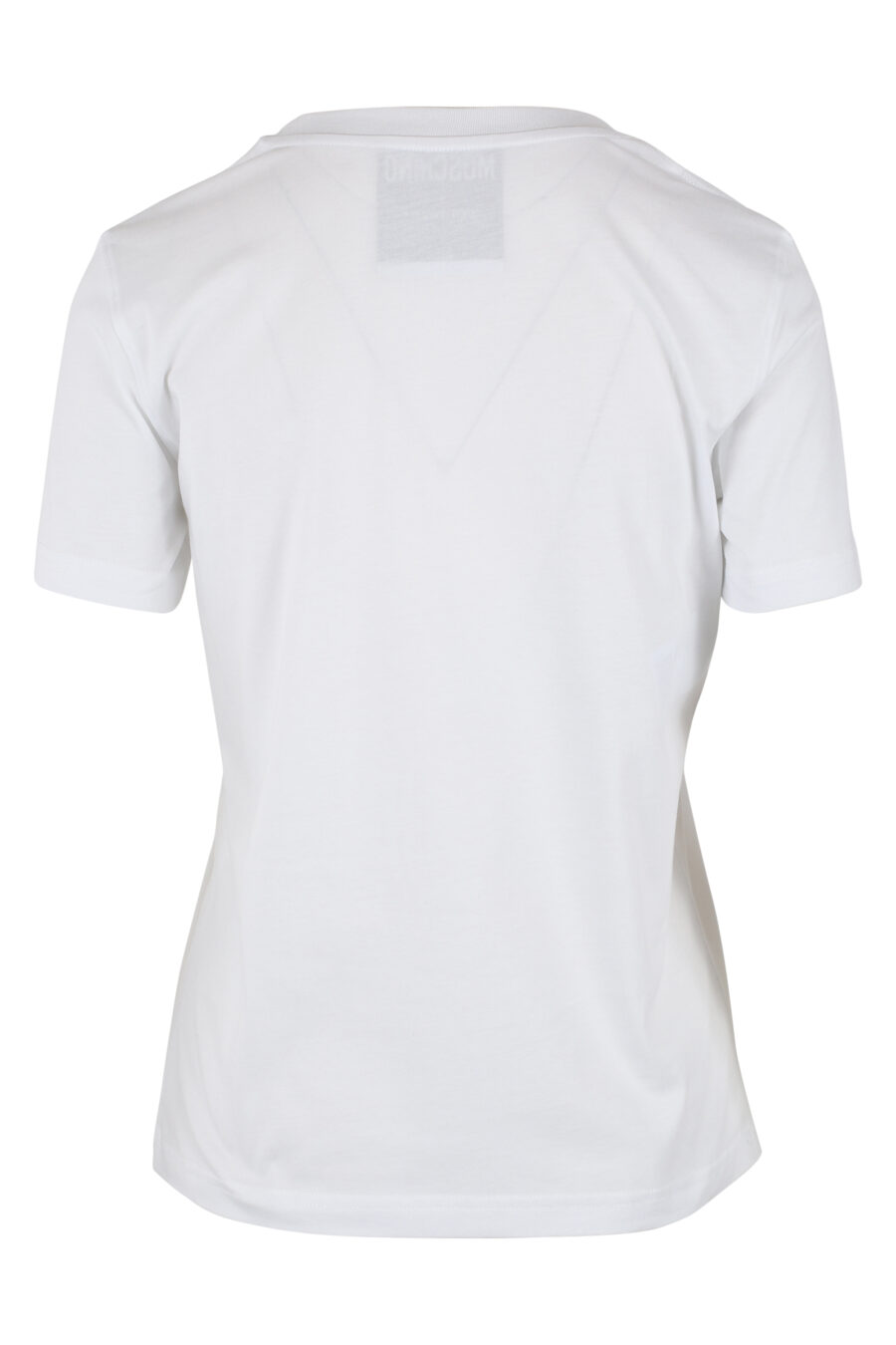 Camiseta blanca con logo "smiley" - IMG 5046 2