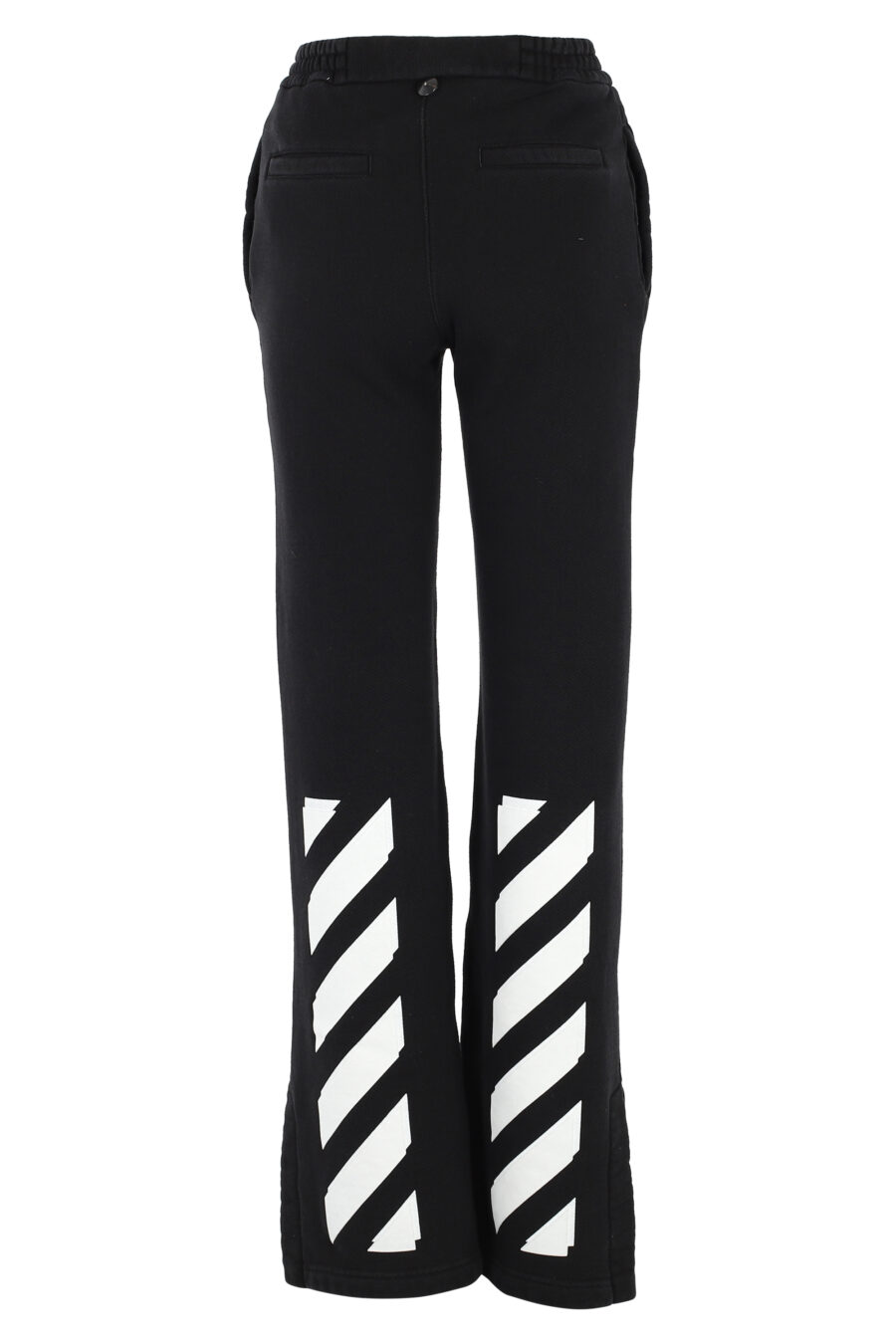 Pantalon de chandal negro con logo blanco "Diag" - IMG 5062