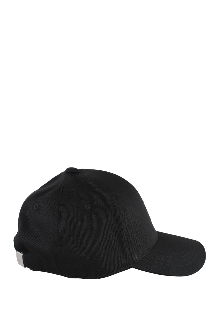 Gorra negra con logo mini "lux identity" blanco - IMG 5154