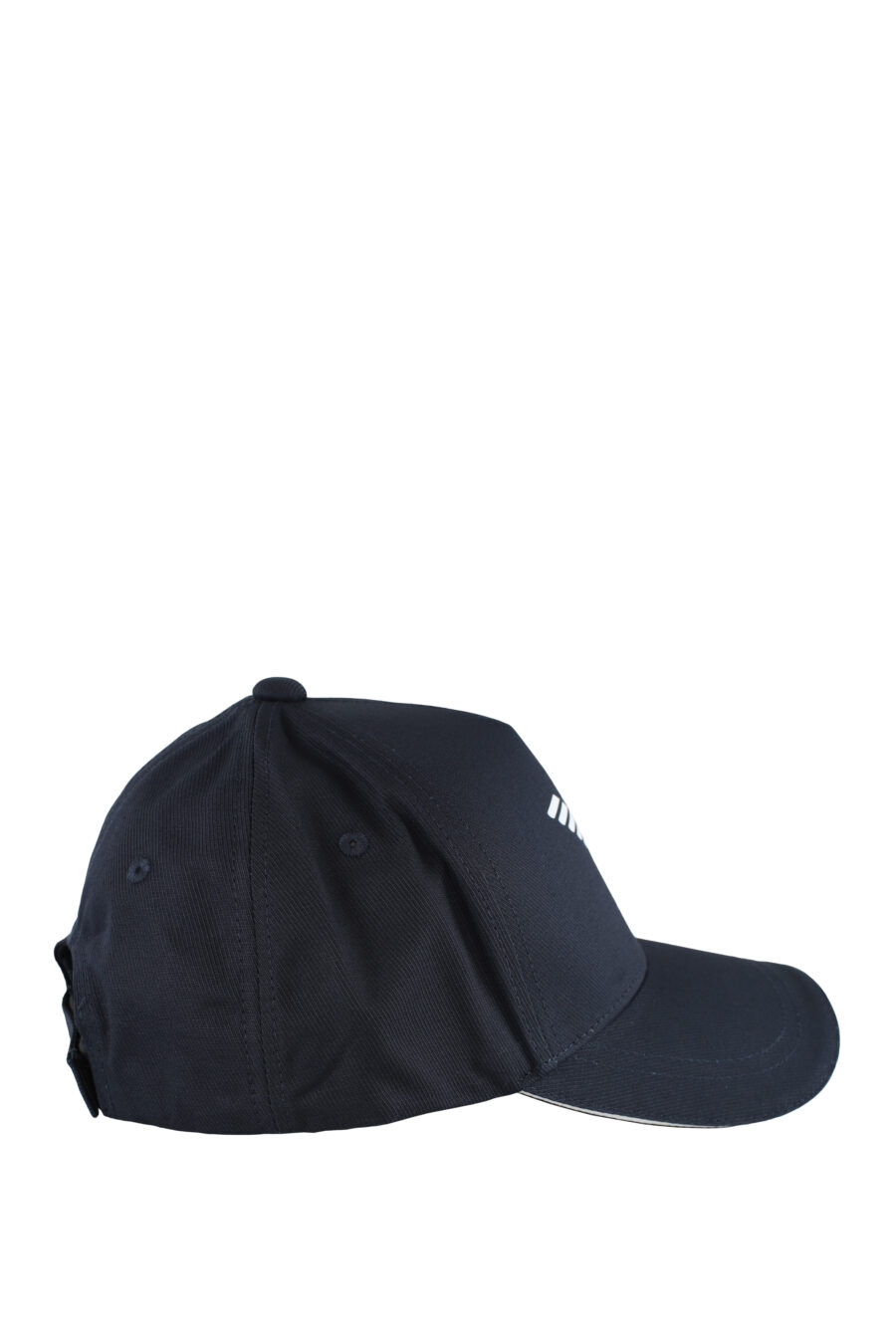 Gorra azul oscura con logo aguila blanco - IMG 5162