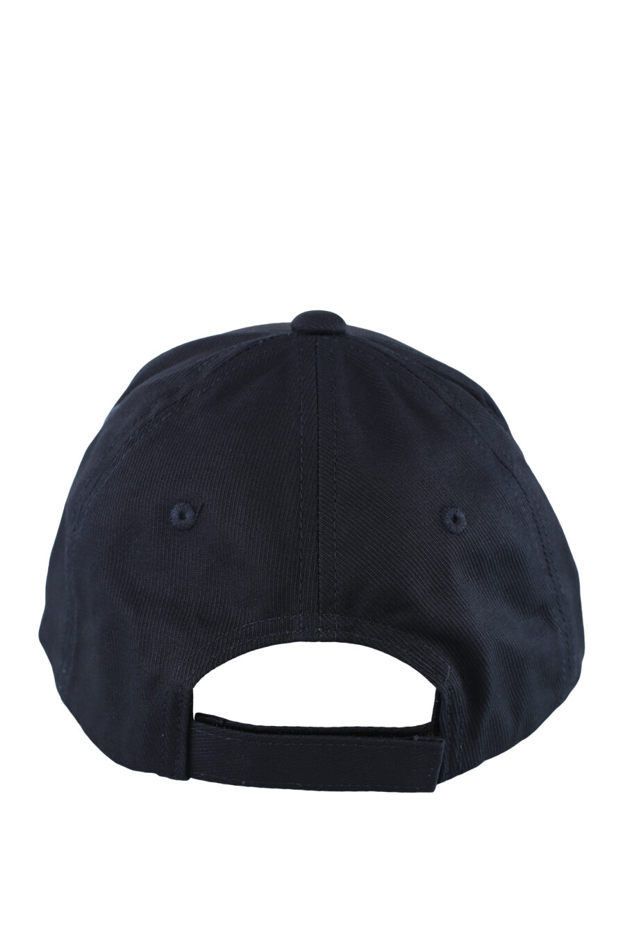 Gorra azul oscura con logo aguila blanco - IMG 5163