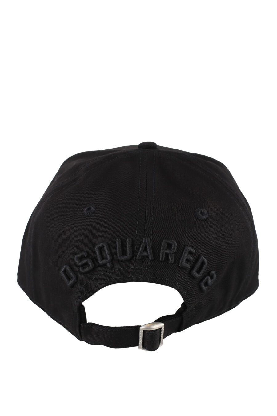 Gorra negra con logo "icon" monocromático - IMG 5168