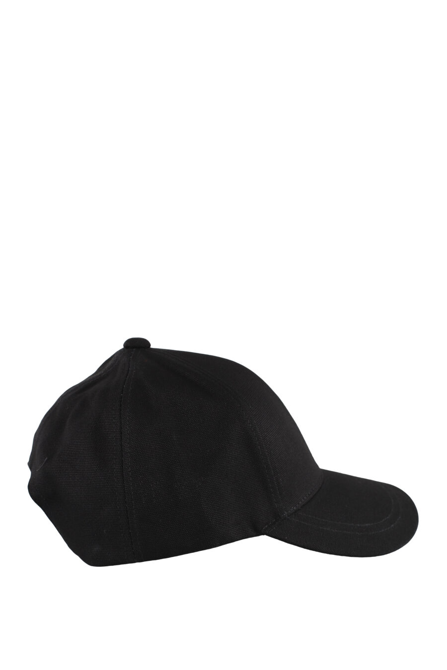 Gorra negra con logo "lux identity" dorado - IMG 5173