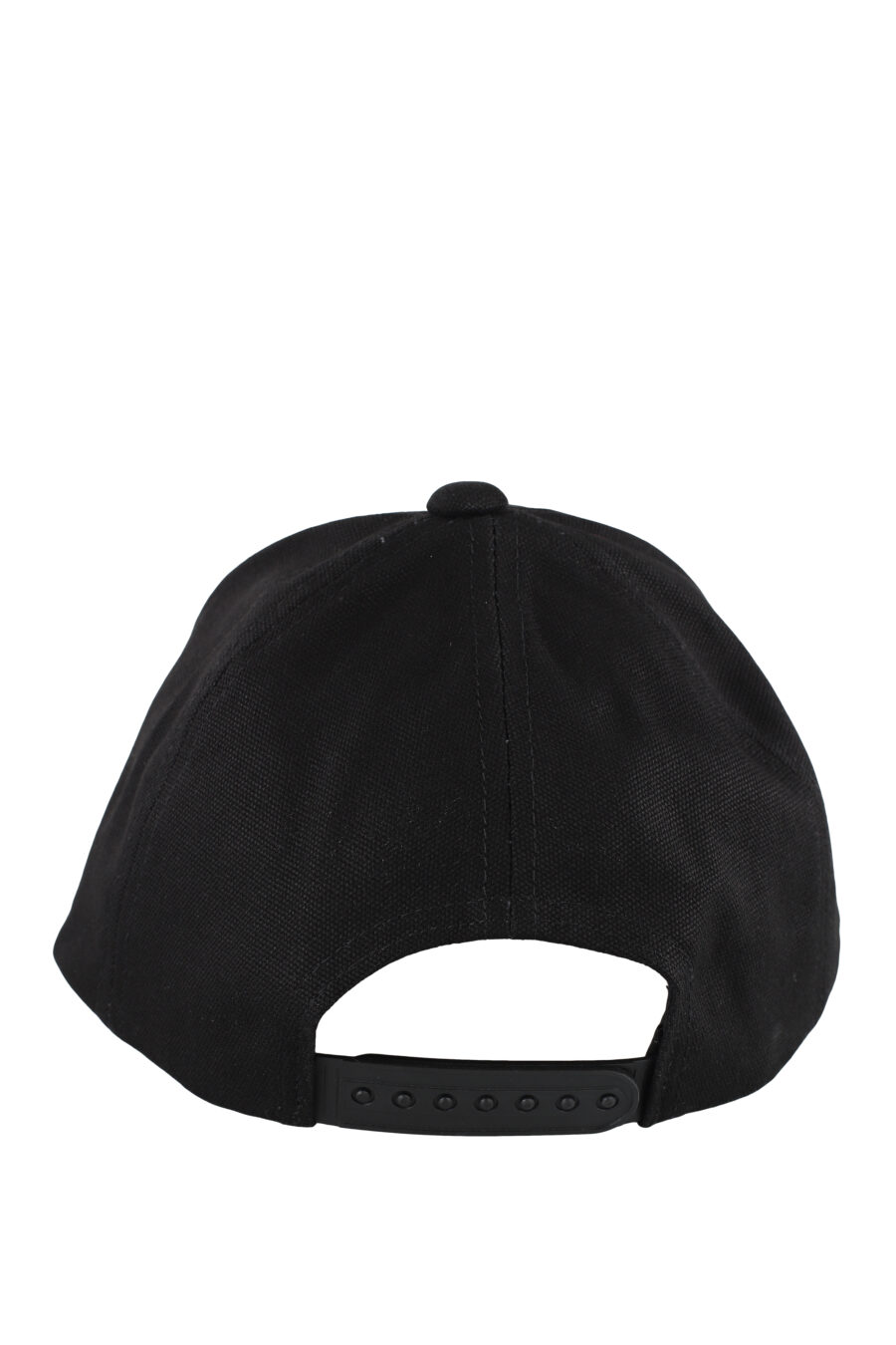 Gorra negra con logo "lux identity" dorado - IMG 5175