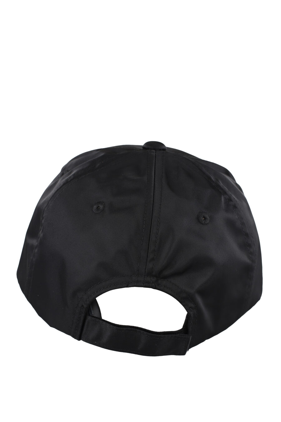 Schwarze Kappe mit Metalladler-Logo - IMG 5179
