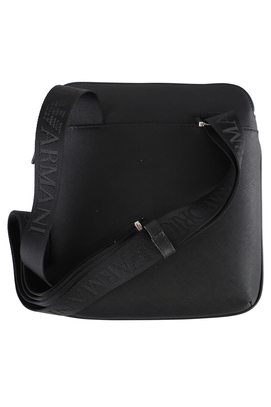 Black shoulder bag with eagle logo - IMG 5277