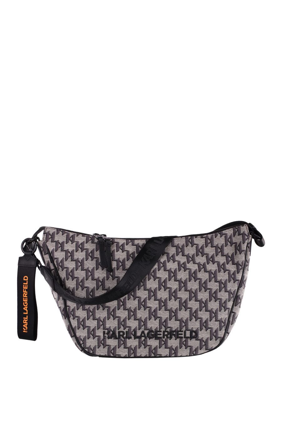 Hobo style shoulder bag with monogrammed logo - IMG 6052