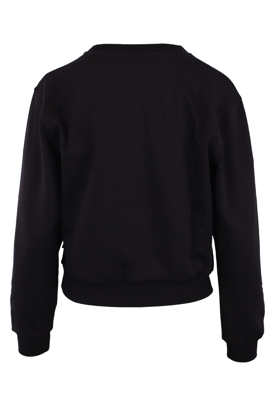 Black sweatshirt with small bear logo - IMG 6187
