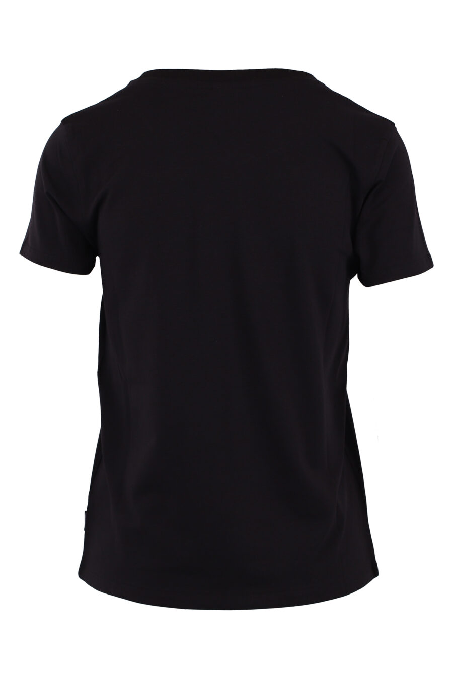 T-shirt schwarz mit kleinem Bärenlogo - IMG 6203