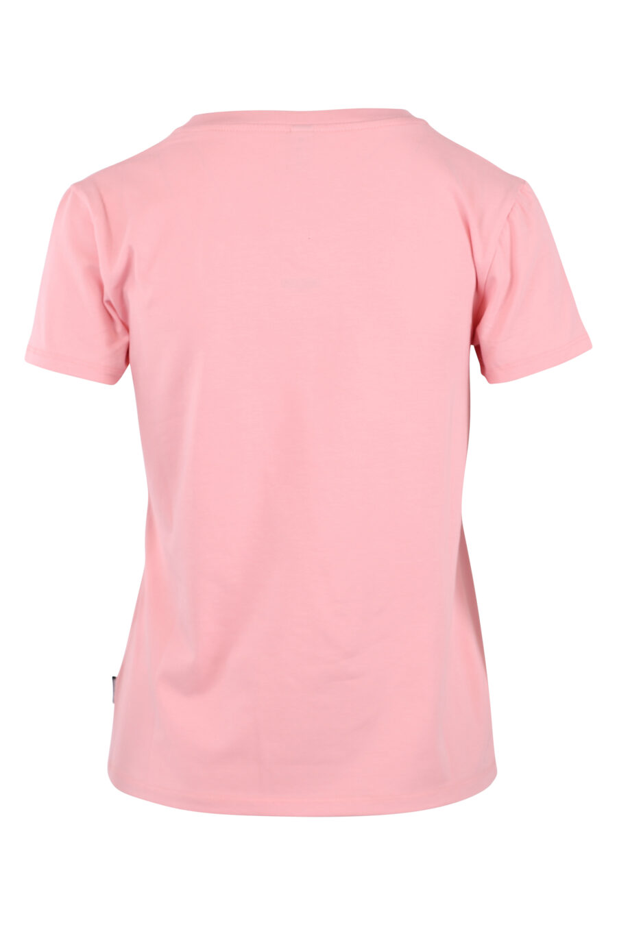 Camiseta rosa con logo oso pequeño - IMG 6238