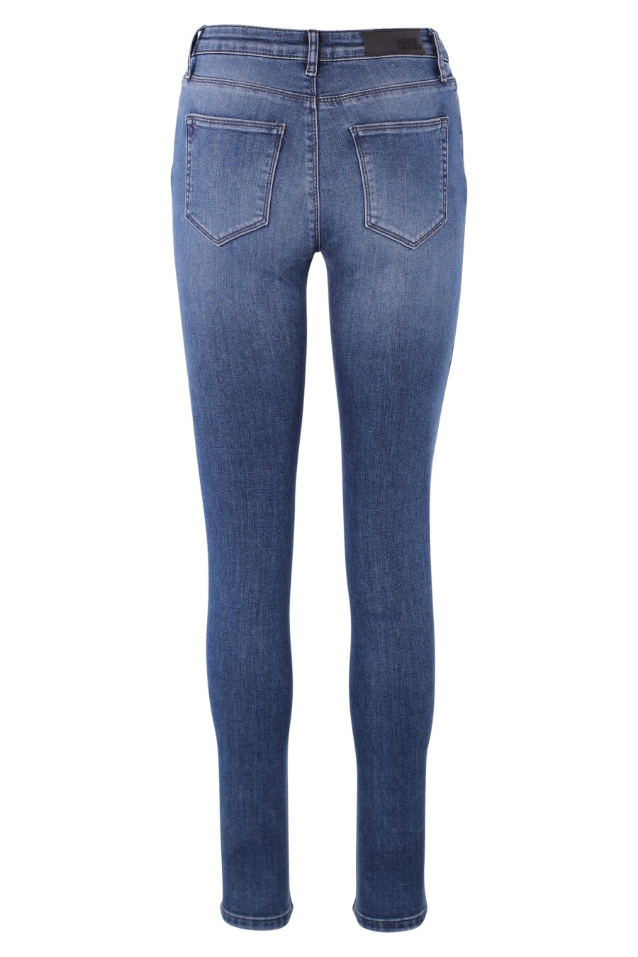 Blaue Jeans mit "karl"-Logo - IMG 6314