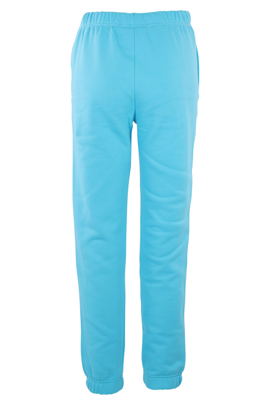 Tracksuit bottoms sky blue with eye and star logo - IMG 6331