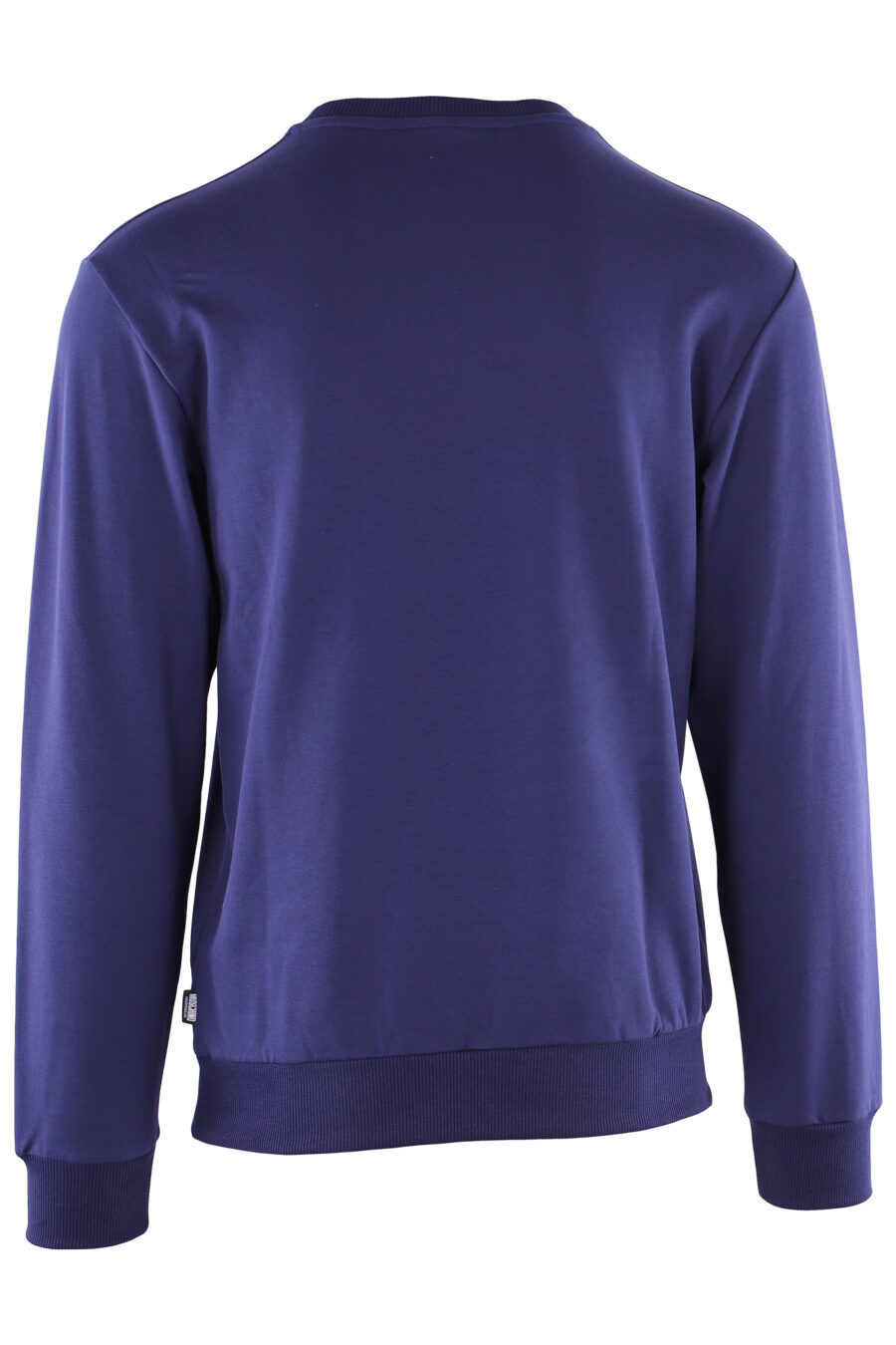 Dark blue sweatshirt with bear logo "underbear" - IMG 6359