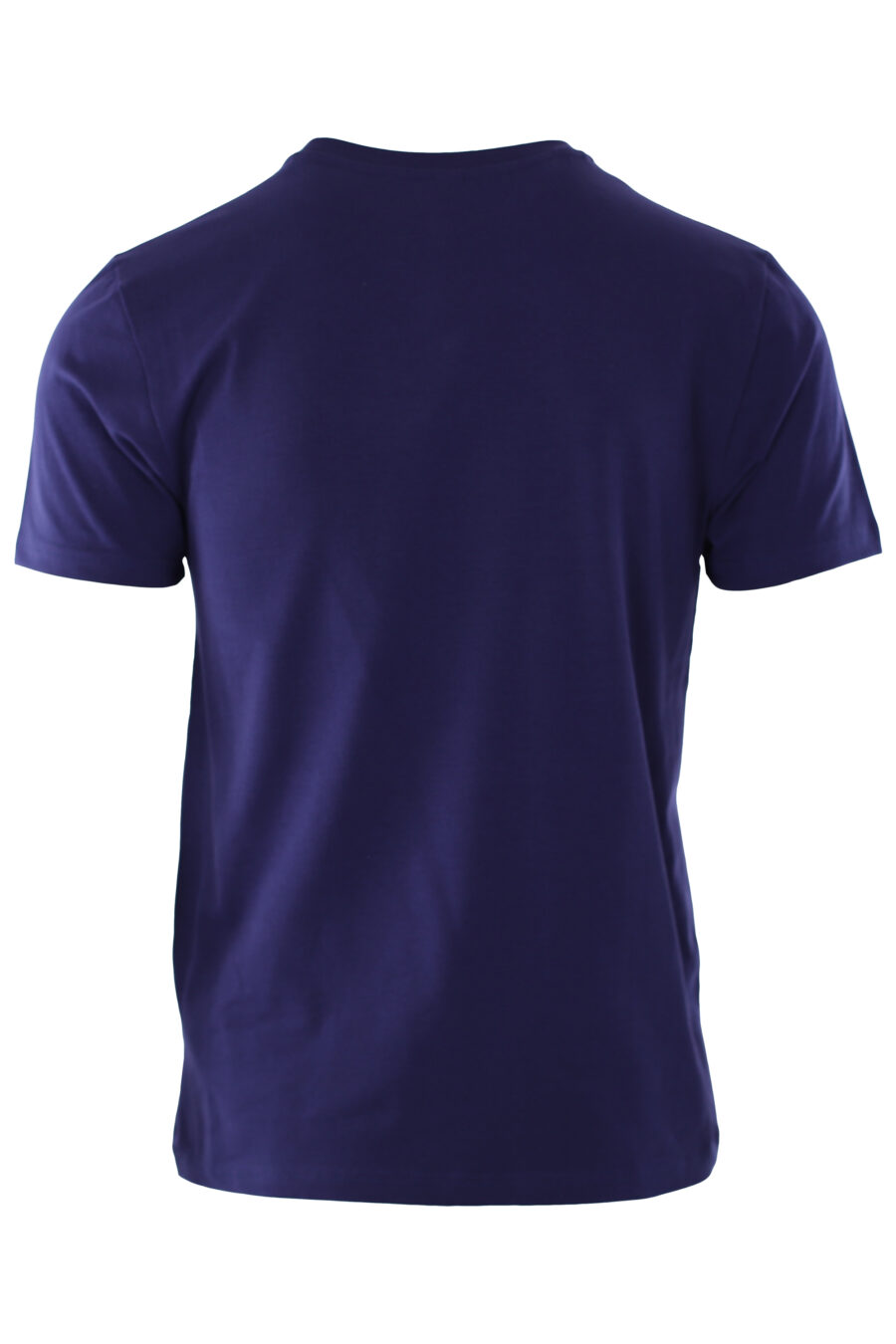 T-shirt azul com o logótipo do urso "underbear" - IMG 6594