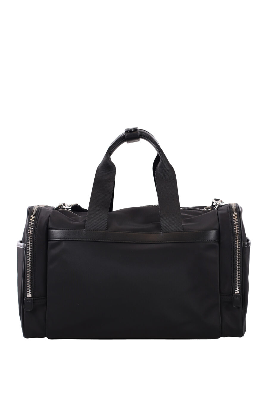 Black travel bag with "rue st-guillaume" logo - IMG 1632