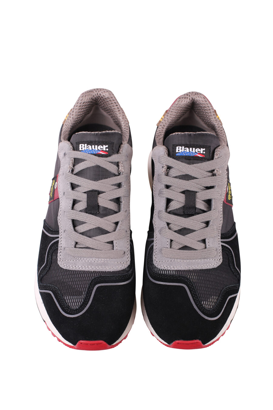 Trainers "quartz" black multicoloured with breathable mesh - IMG 6657
