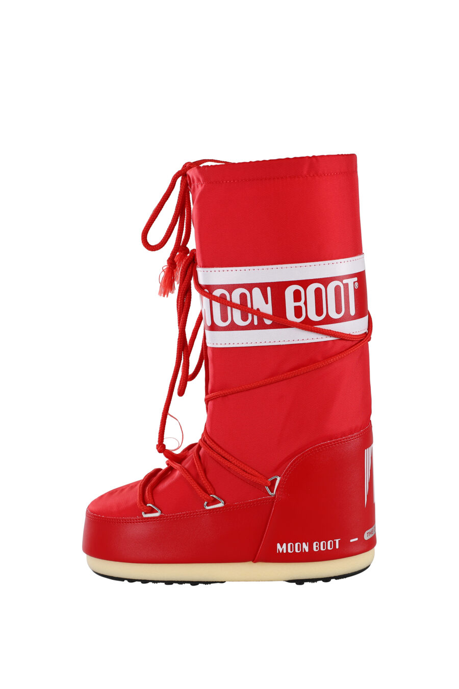 Red snow boots with white logo - IMG 6747