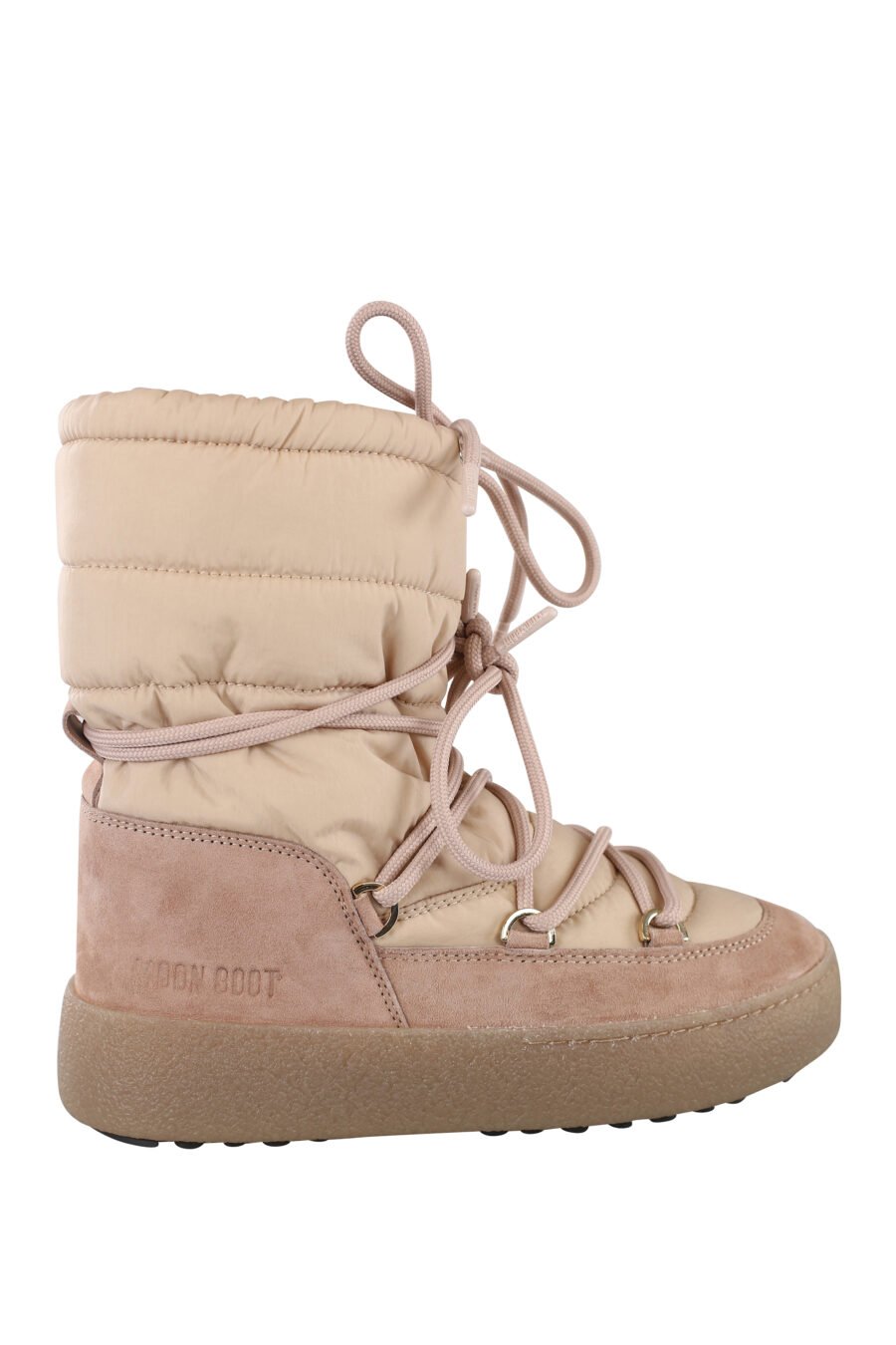 Boots "LTRACK" in pink with nylon - IMG 6811 1