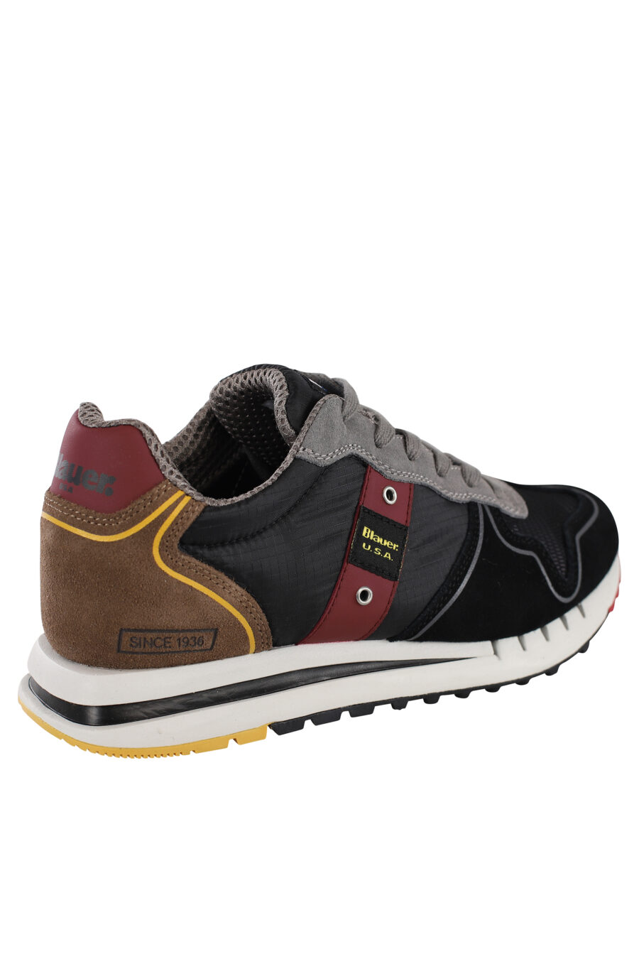 Trainers "quartz" black multicoloured with breathable mesh - IMG 6819