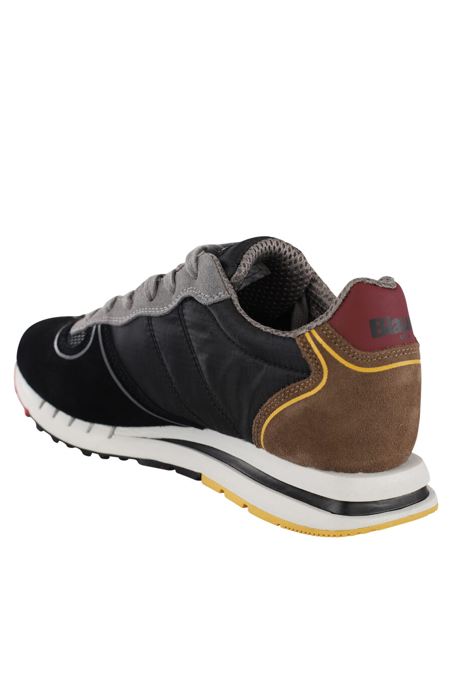 Trainers "quartz" black multicoloured with breathable mesh - IMG 6820