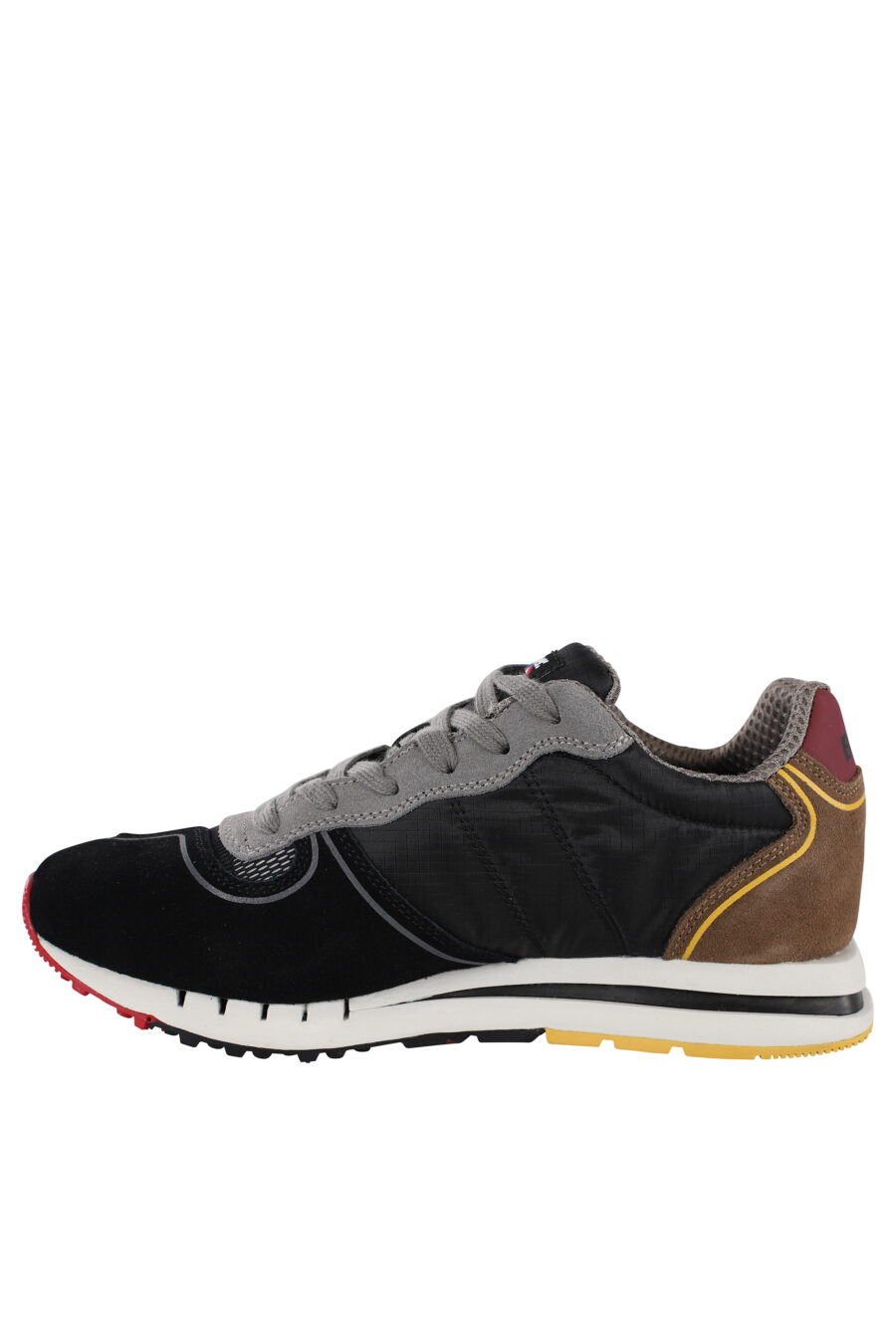 Trainers "quartz" black multicoloured with breathable mesh - IMG 6821