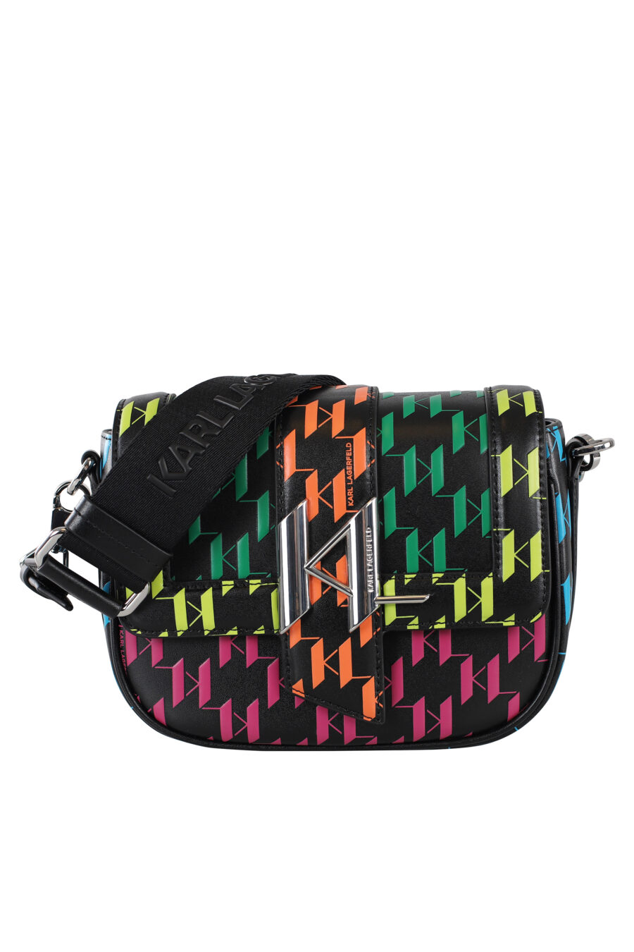 Multicoloured bowling style shoulder bag - IMG 6914