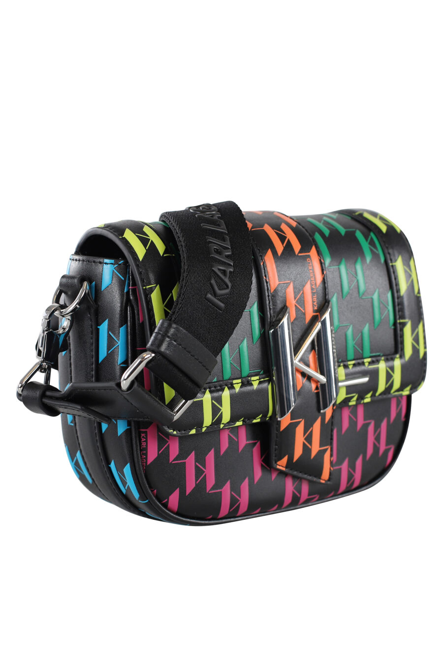 Multicoloured bowling style shoulder bag - IMG 6915
