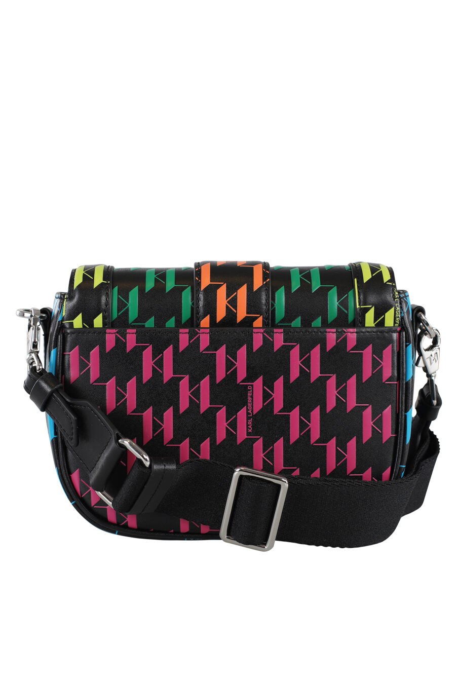 Multicoloured bowling style shoulder bag - IMG 6916