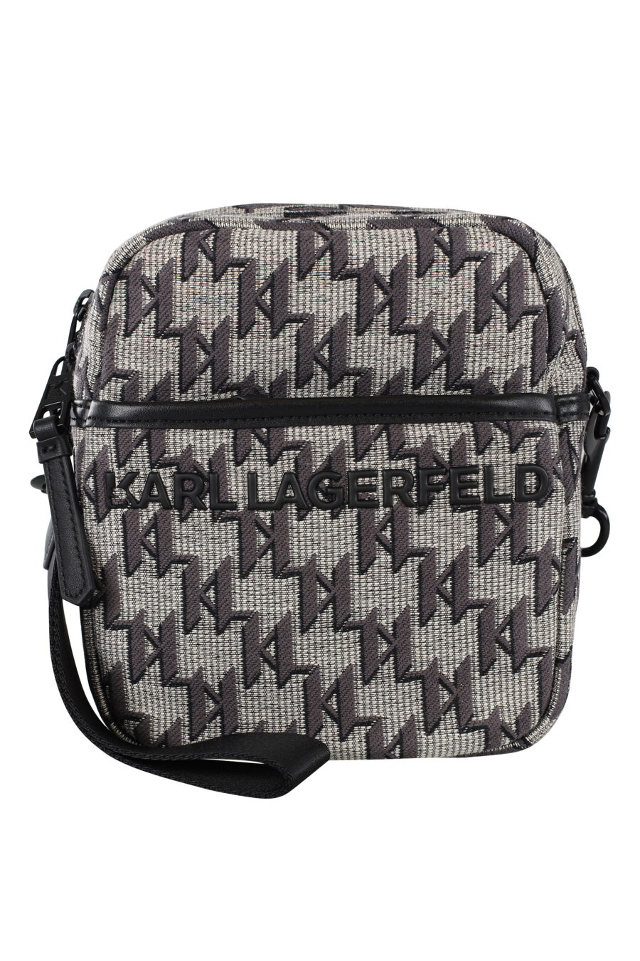 Shoulder bag with monogram logo - IMG 6927