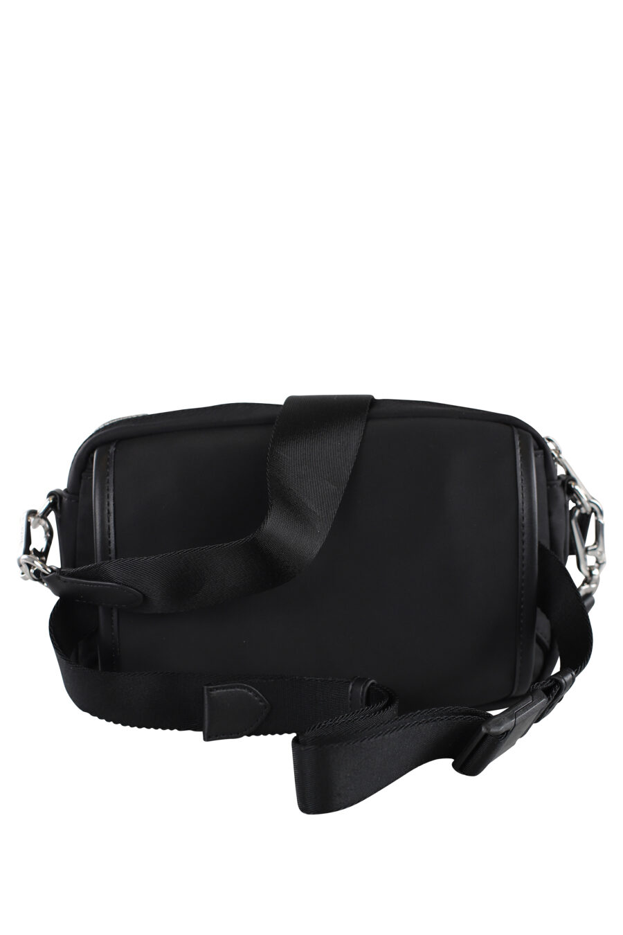 Black shoulder bag with optional maxilogo "karl" fanny pack - IMG 6994