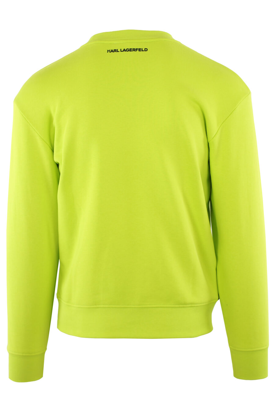 Lindgrünes Sweatshirt mit großem runden Logo - IMG 7426