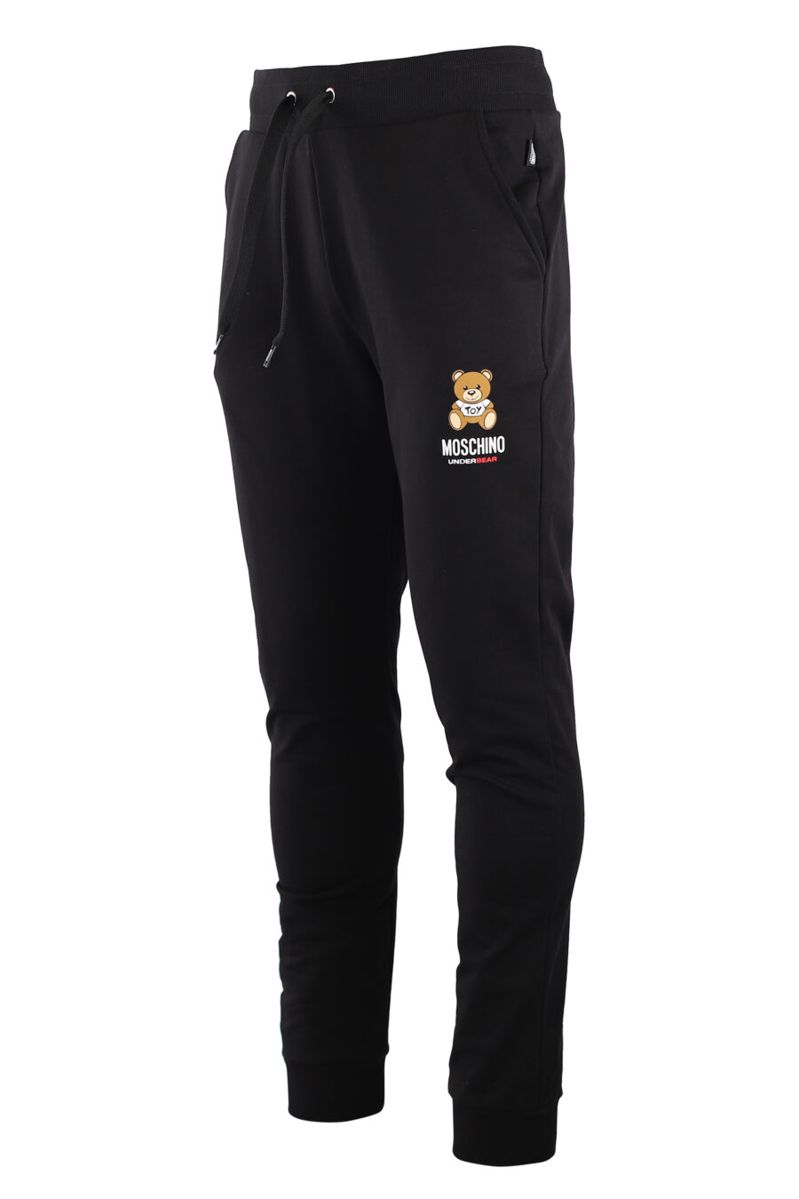 Pantalón de chándal negro con logo oso "underbear - IMG 7471