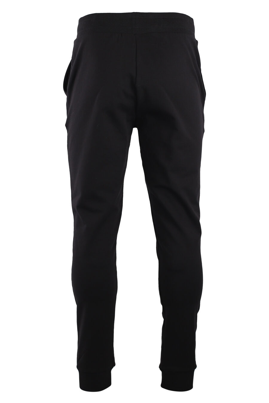 Pantalón de chándal negro con logo oso "underbear - IMG 7473