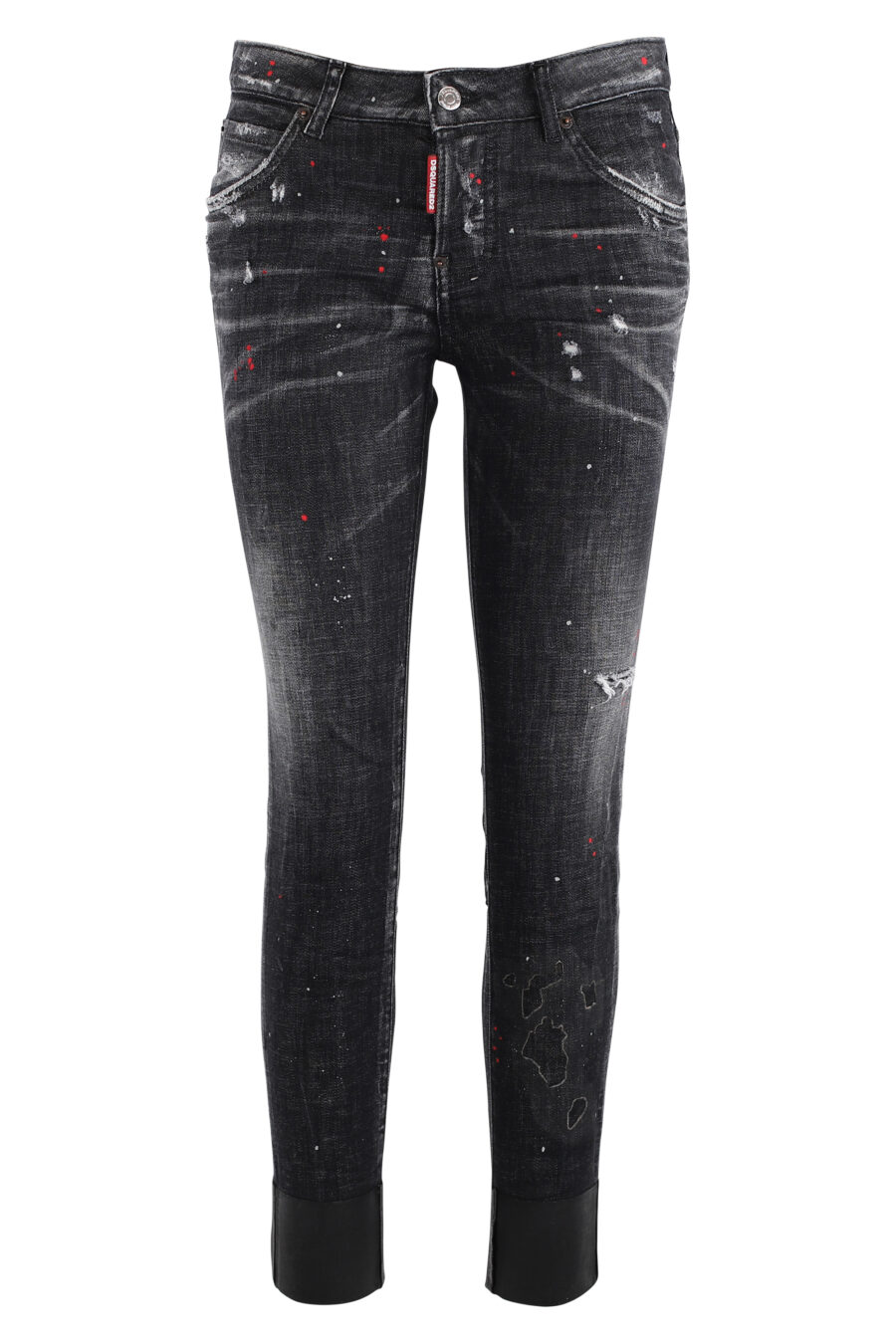 Cool girl jean trousers black worn - IMG 7590