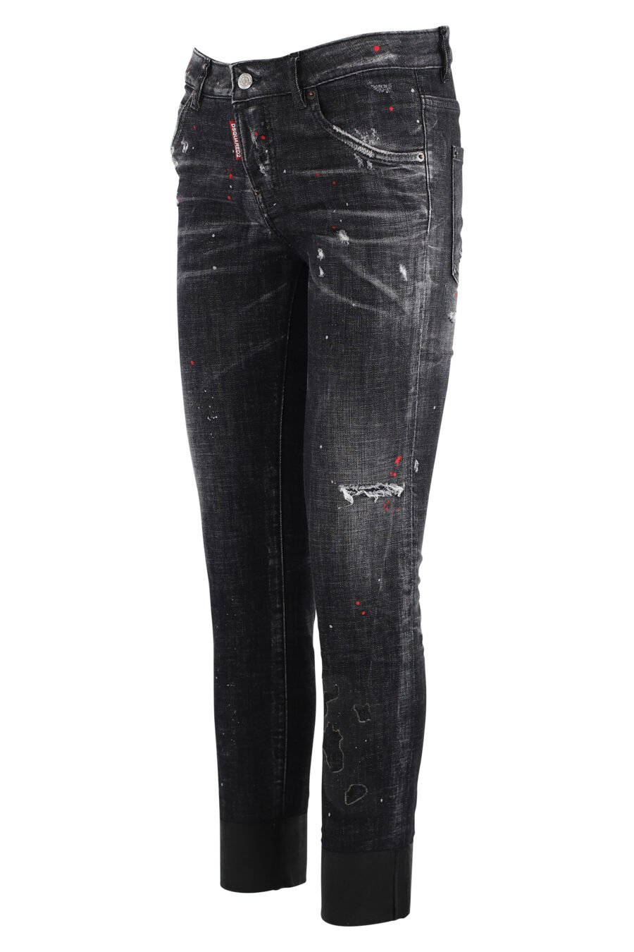 Cool girl jean trousers black worn - IMG 7591