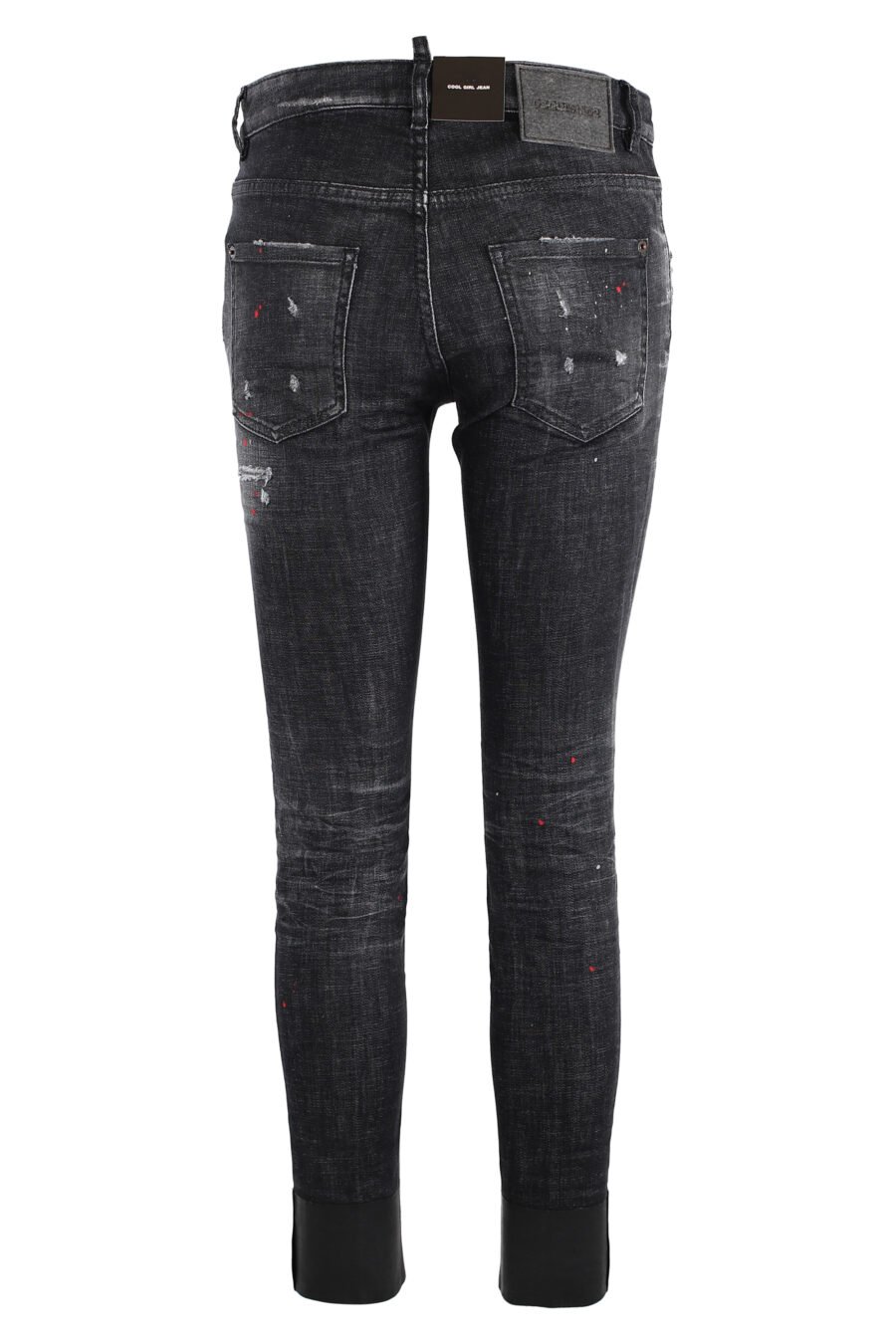Cool girl jean trousers black worn - IMG 7592