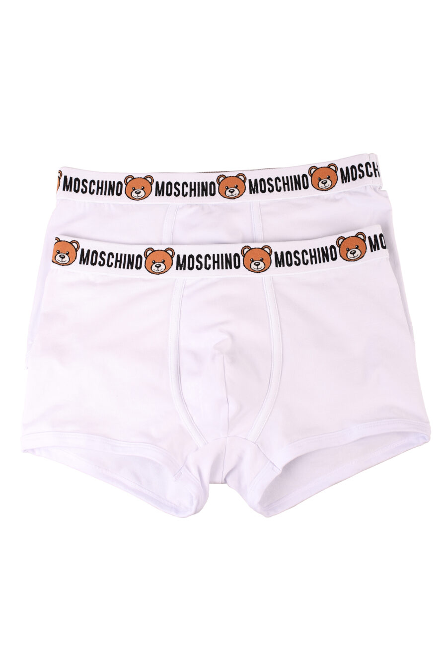 Pack de dos boxers blancos con logo oso "underbear" - IMG 8551
