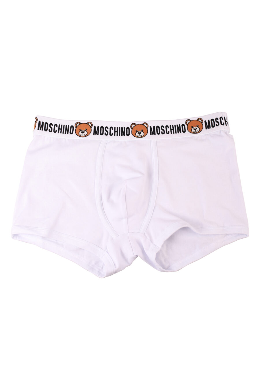 Pack de dos boxers blancos con logo oso "underbear" - IMG 8553